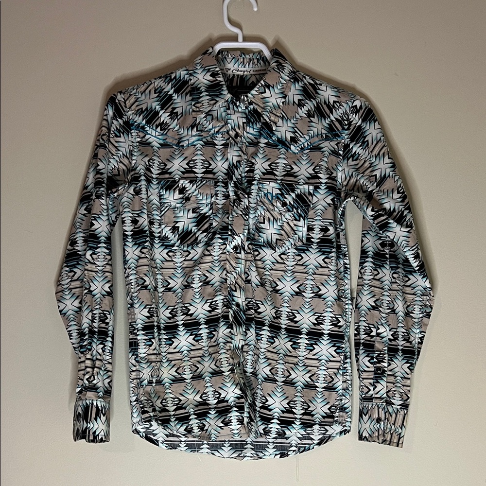 kids CH rodeo shirt